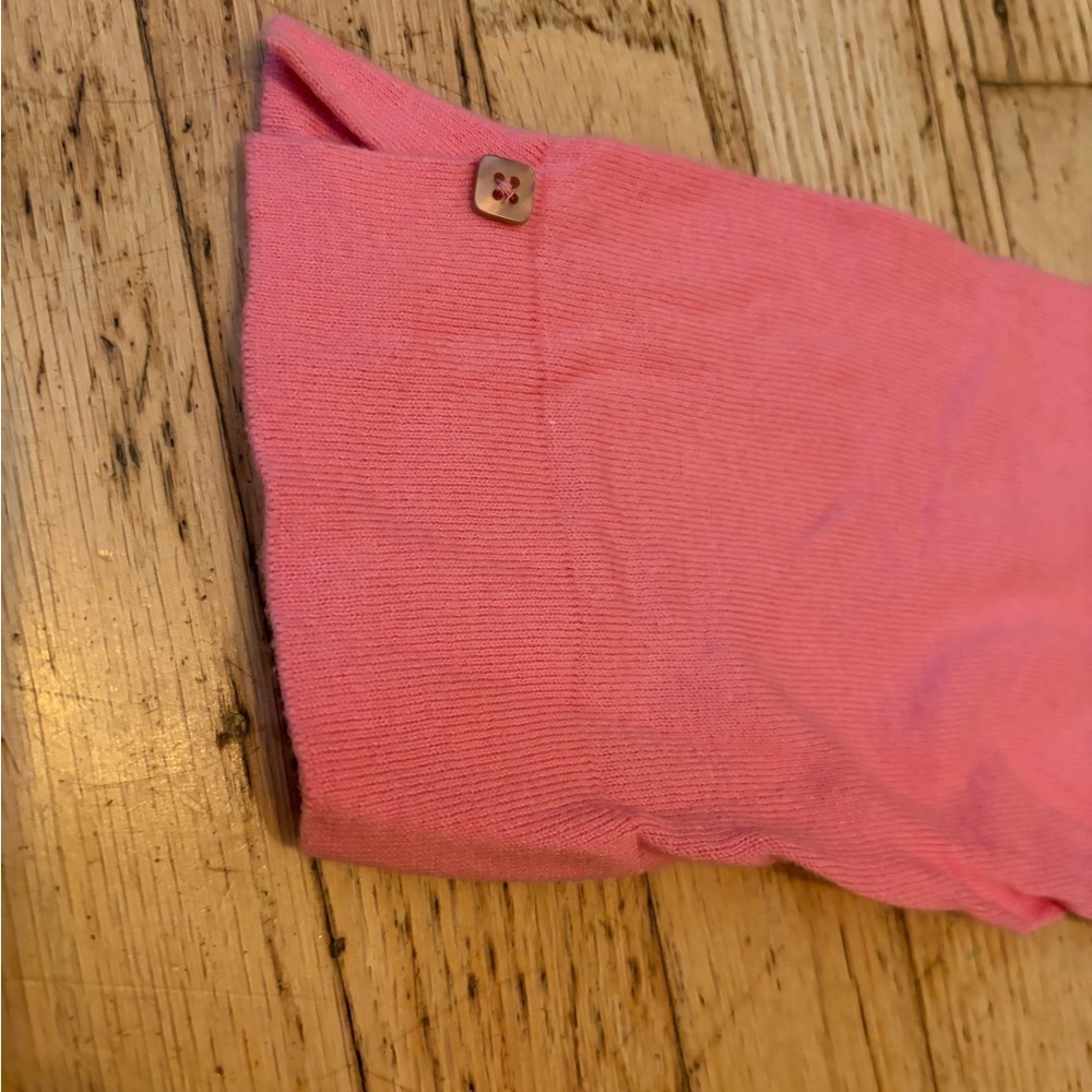 J. Jill tunic lagenlook ribbed top with tortoise shell buttons - Picture 6 of 11